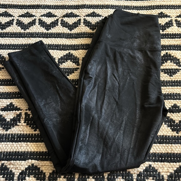 Christian Siriano Pants - Christian Siriano Faux leather leggings